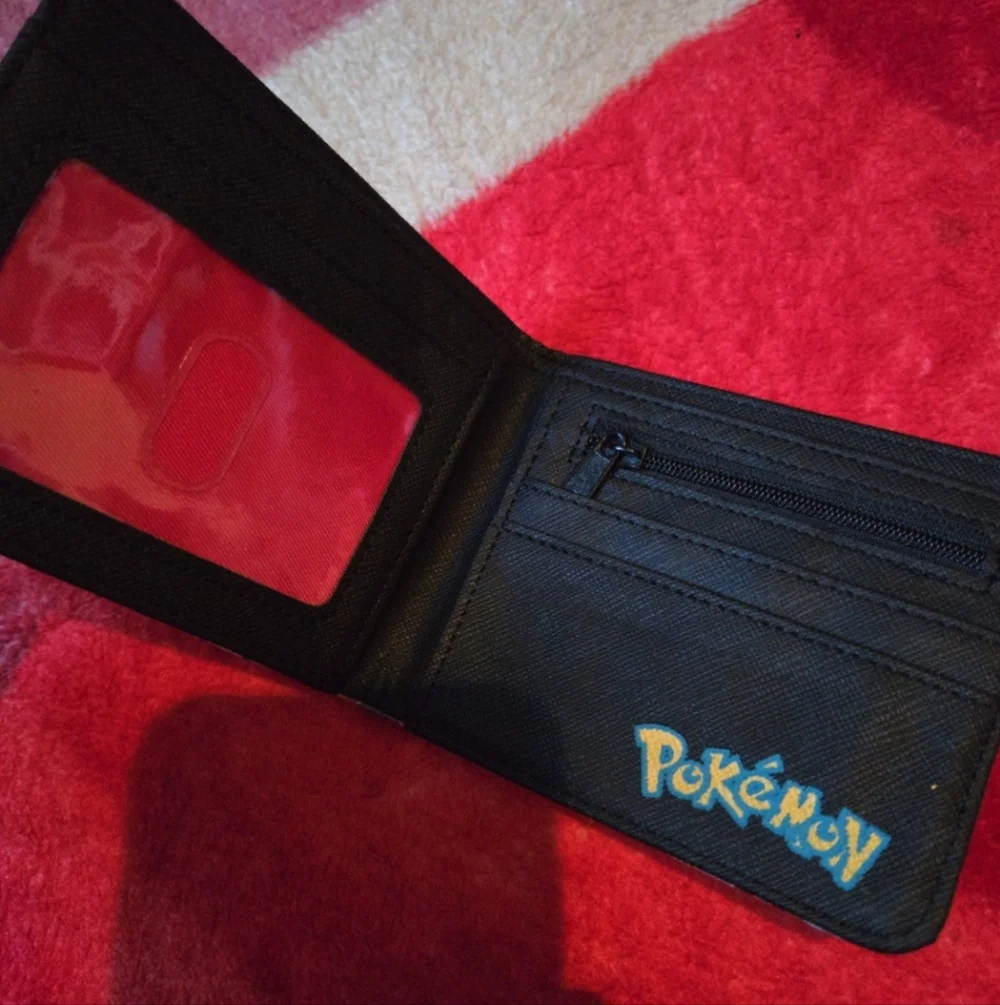 New Pokemon Anime Manga Leather Wallet